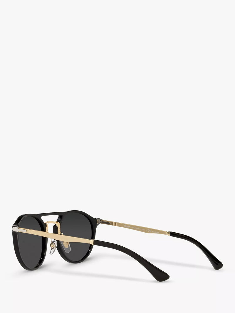 Persol Phantos polarised sunglasses black gold - British product