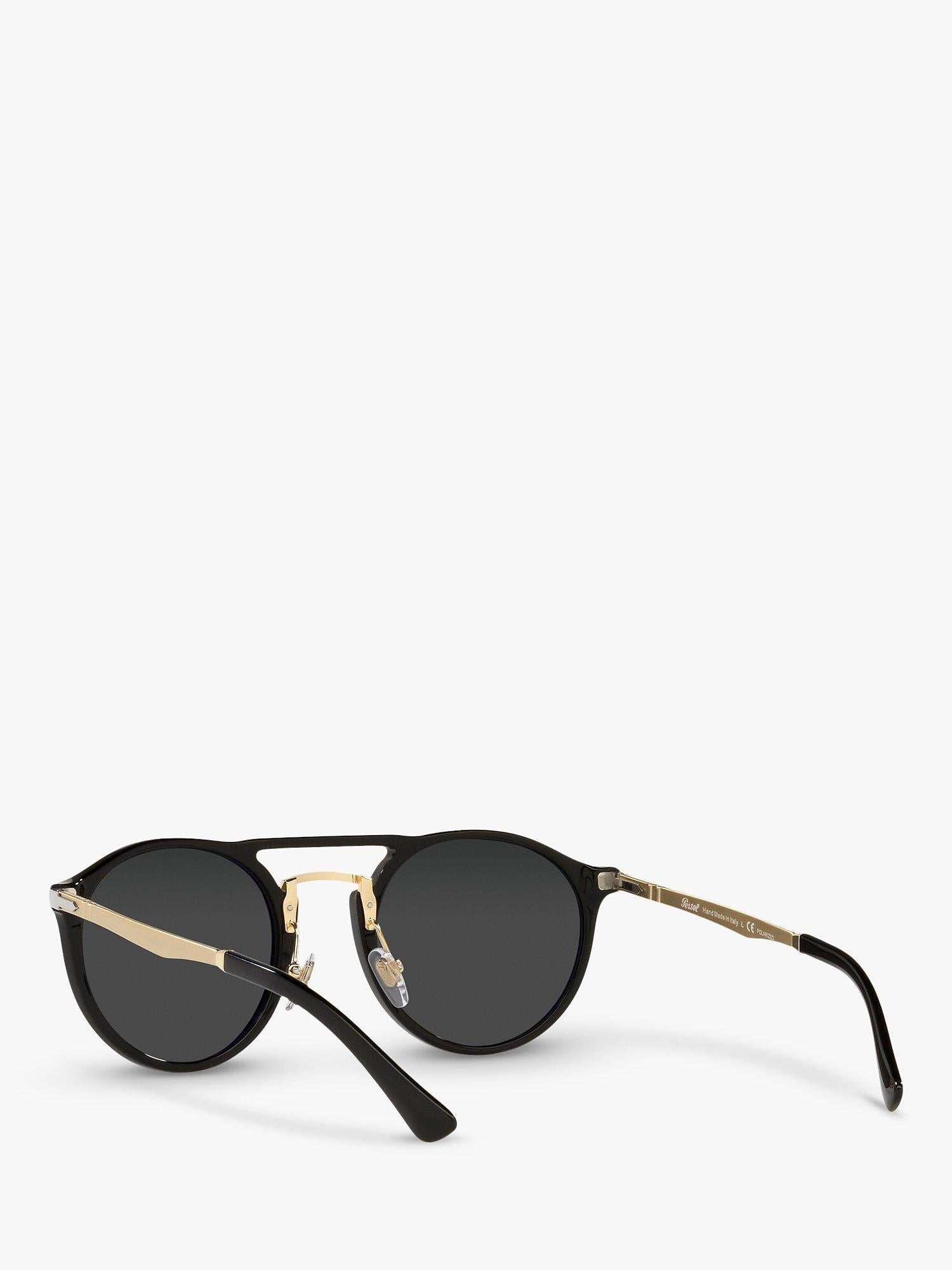 Persol Phantos polarised sunglasses black gold - British product