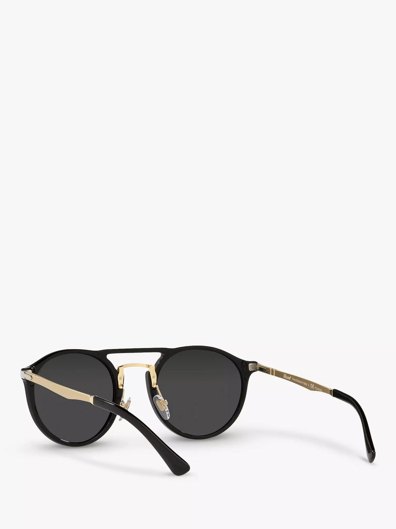 Persol Phantos polarised sunglasses black gold - British product