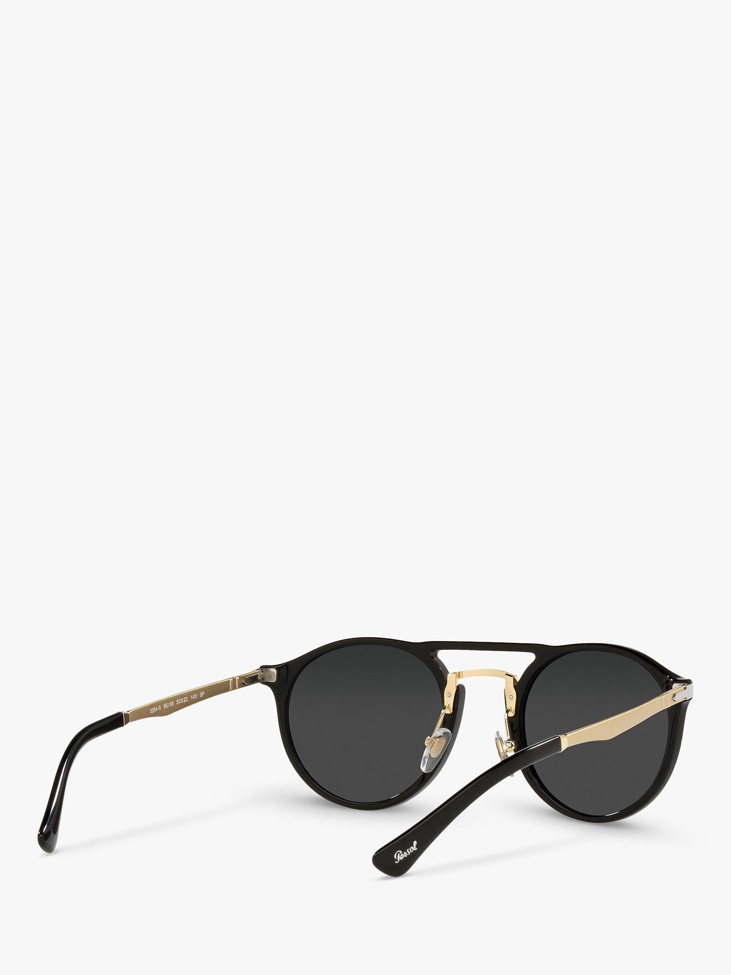 Persol Phantos polarised sunglasses black gold - British product