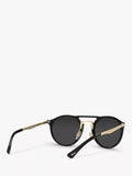 Persol Phantos polarised sunglasses black gold - British product
