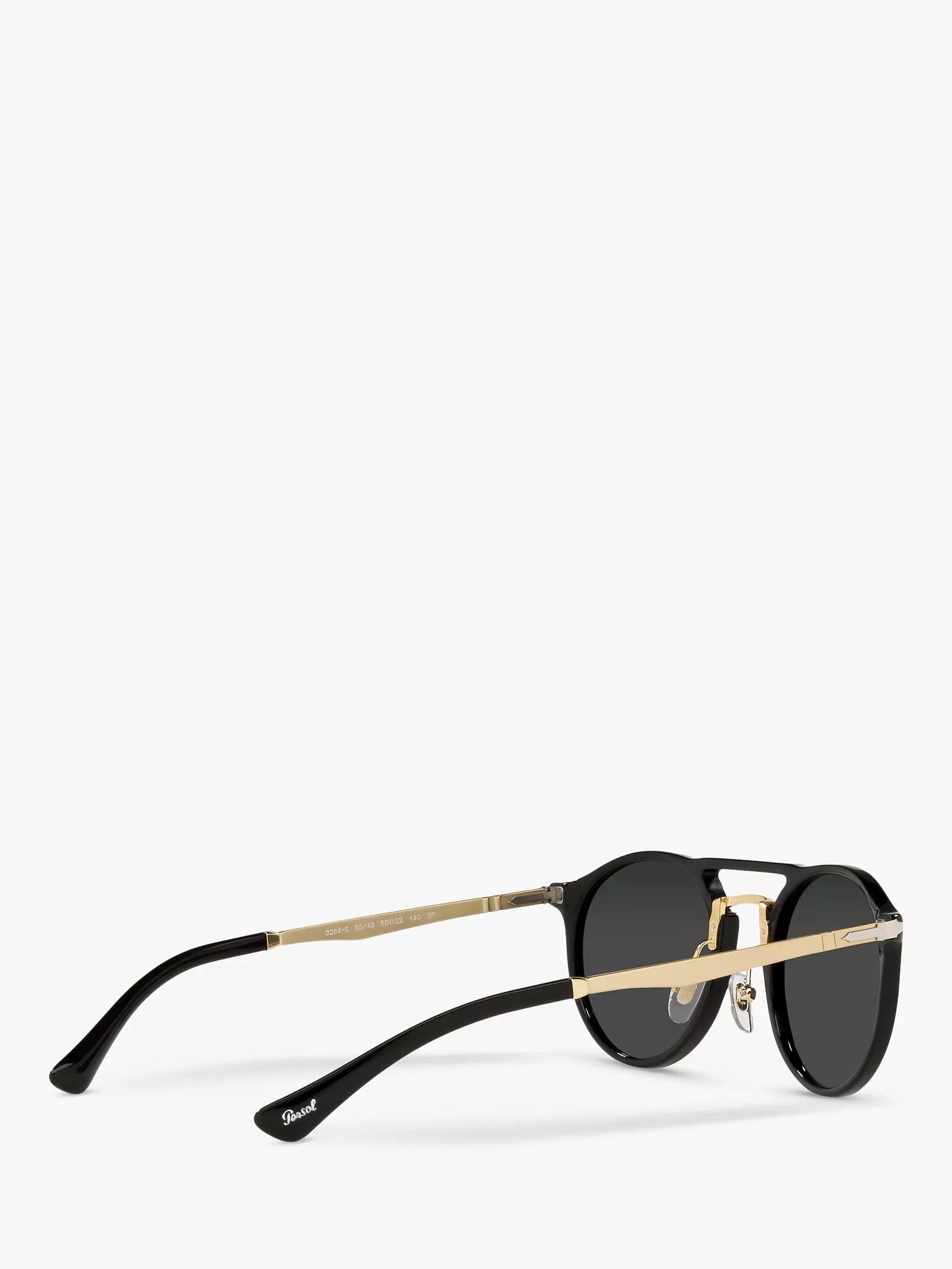 Persol Phantos polarised sunglasses black gold - British product