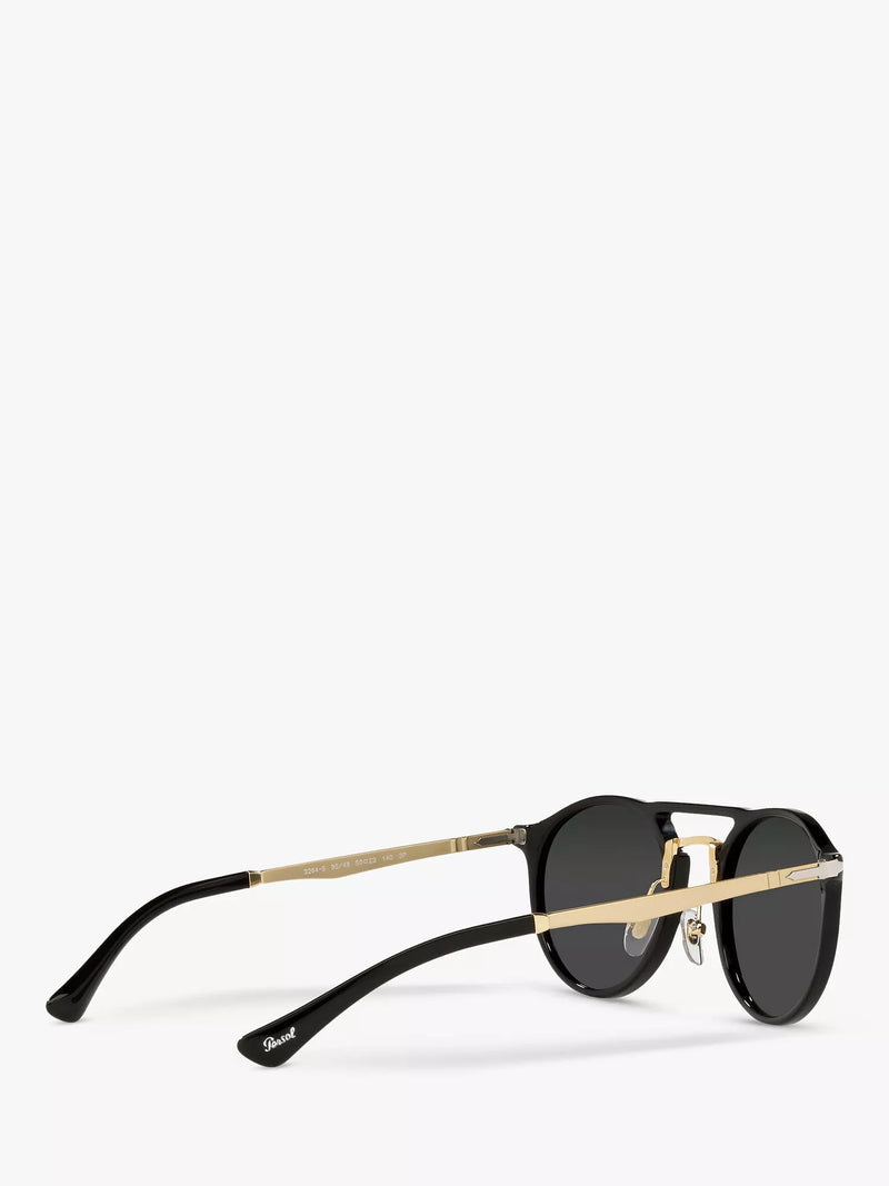 Persol Phantos polarised sunglasses black gold - British product