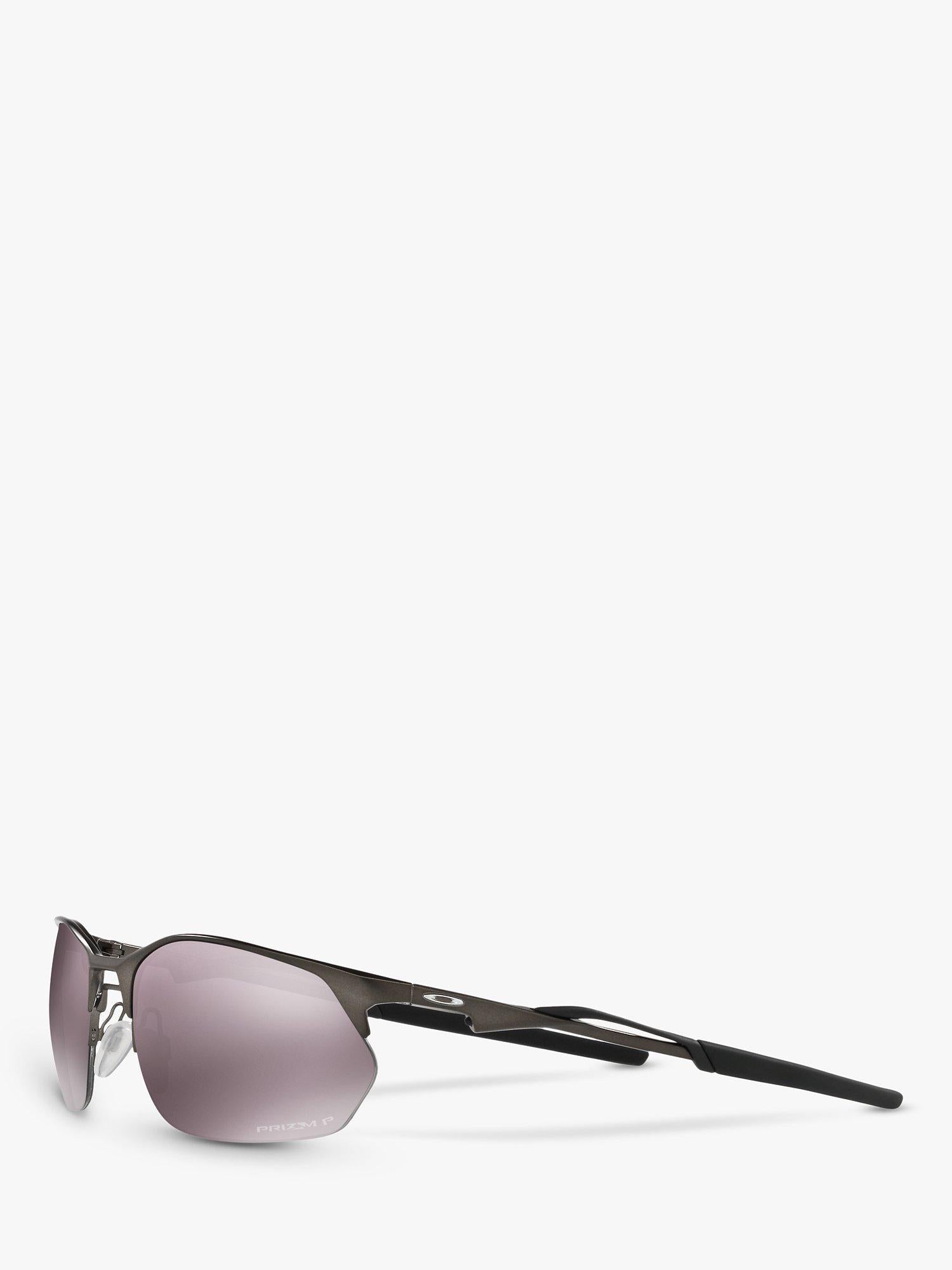Oakley Wire Tap 2.0 Prizm polarized rectangular sunglasses - British product