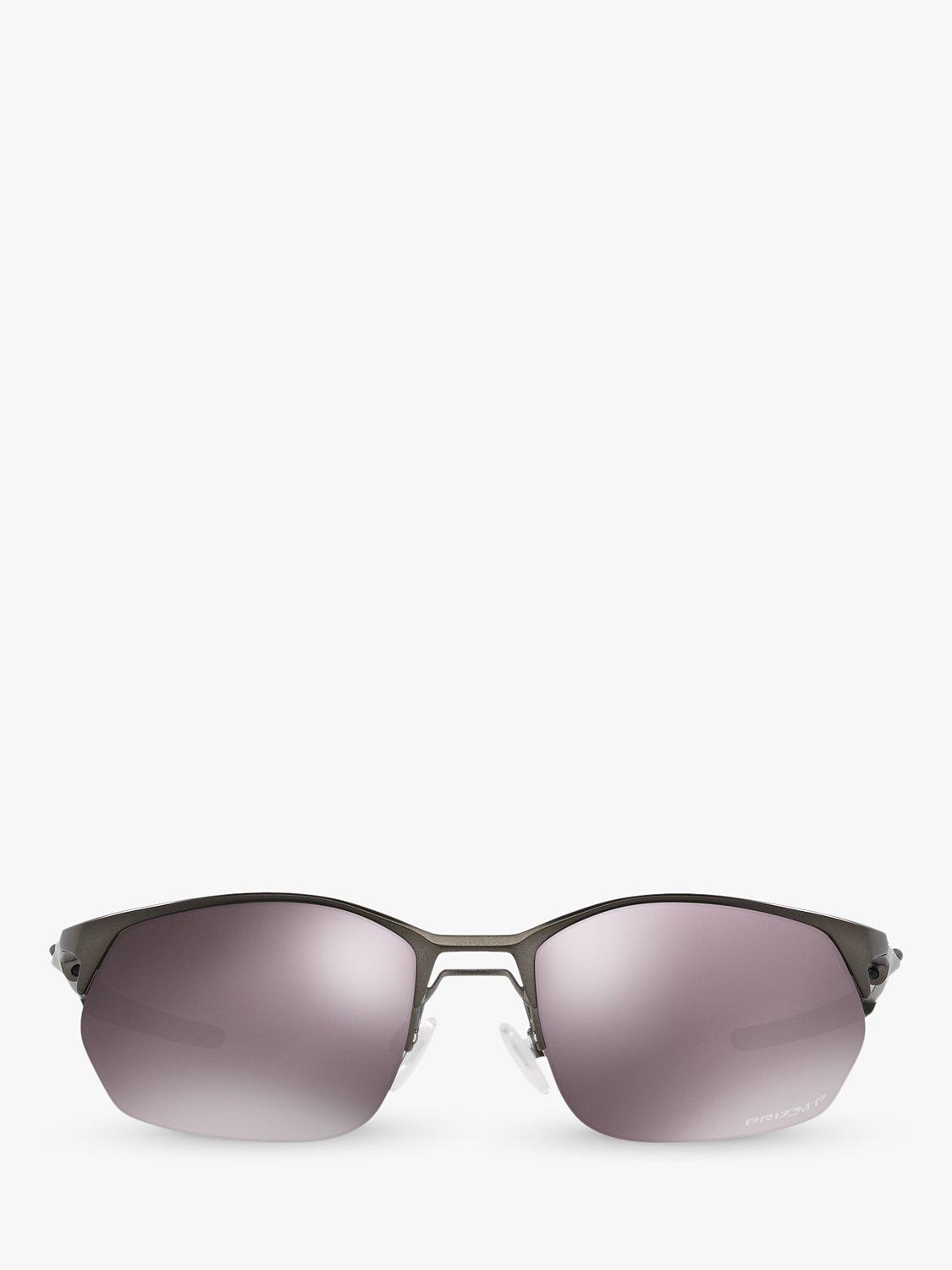 Oakley Wire Tap 2.0 Prizm polarized rectangular sunglasses - British product