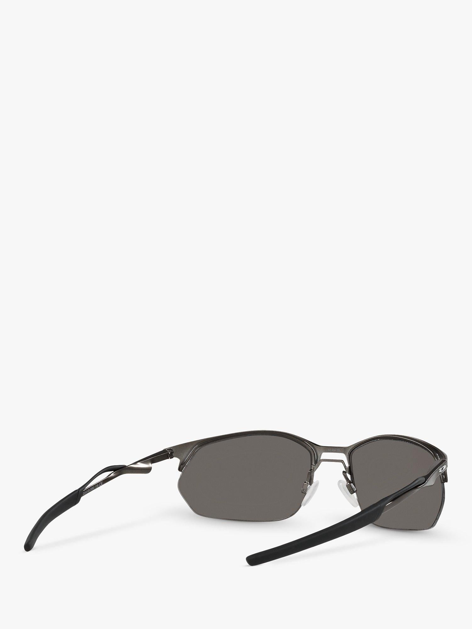Oakley Wire Tap 2.0 Prizm polarized rectangular sunglasses - British product