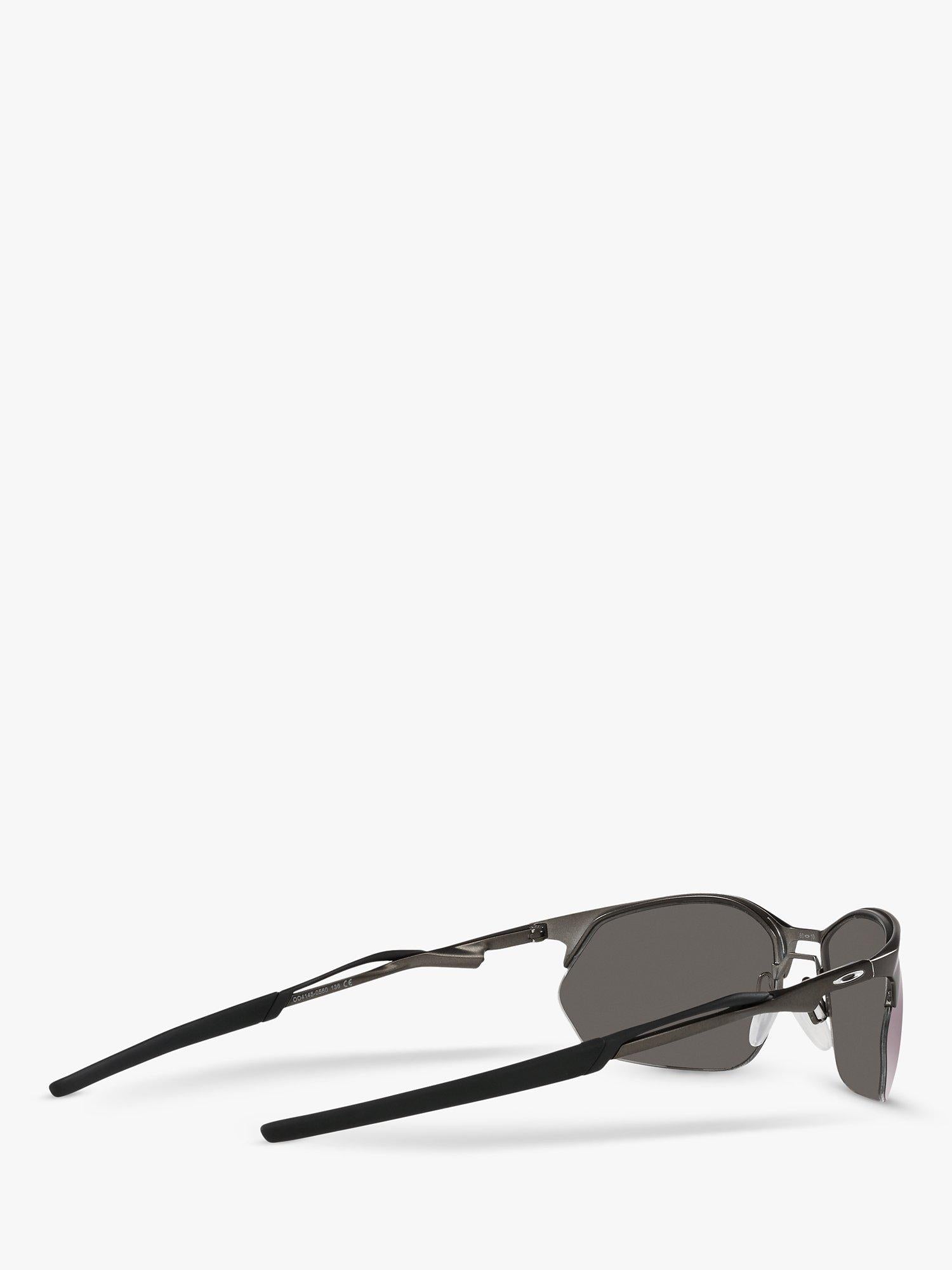 Oakley Wire Tap 2.0 Prizm polarized rectangular sunglasses - British product