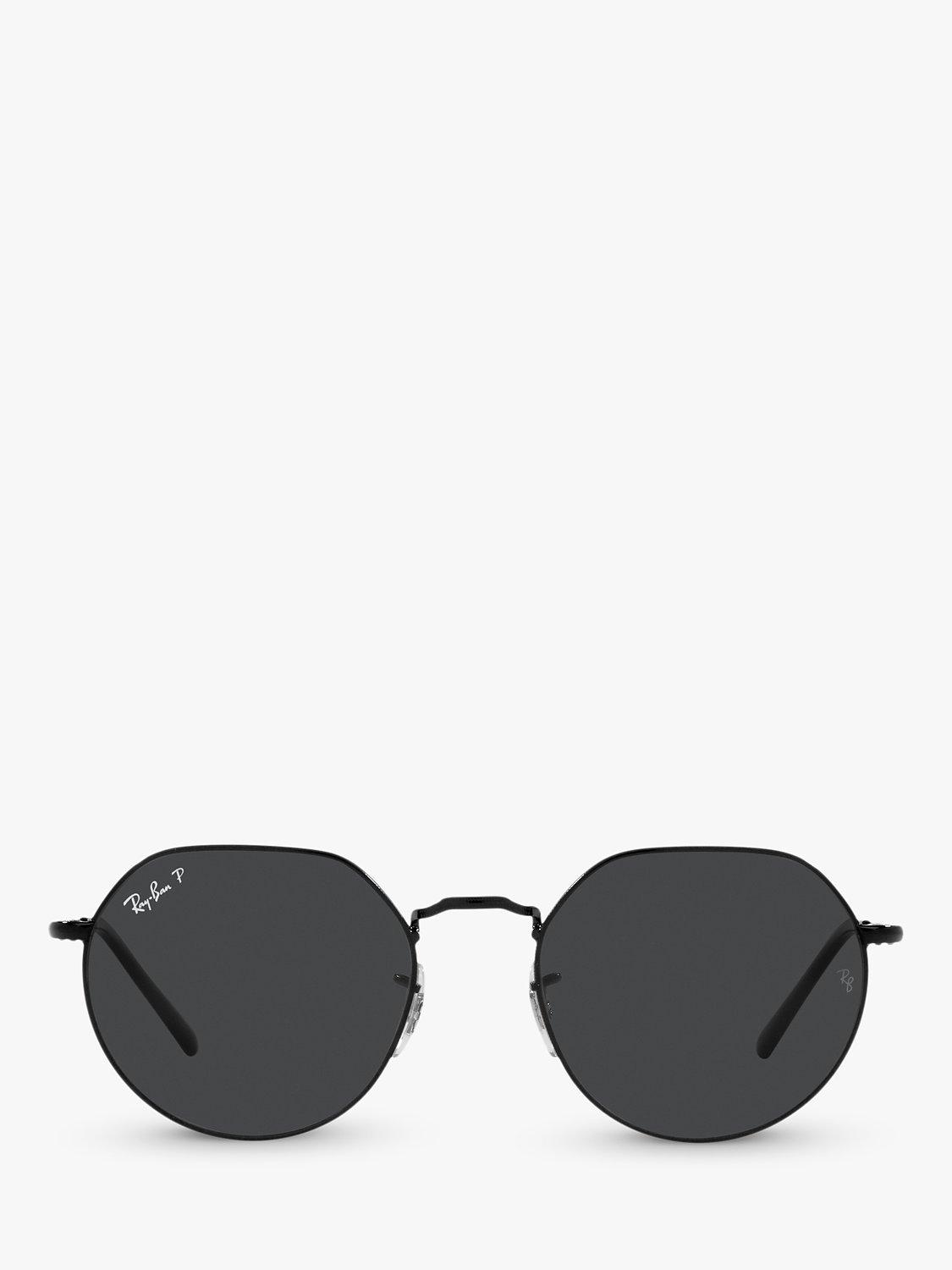 Ray-Ban Jack polarised hexagonal sunglasses 53mm (British brand)