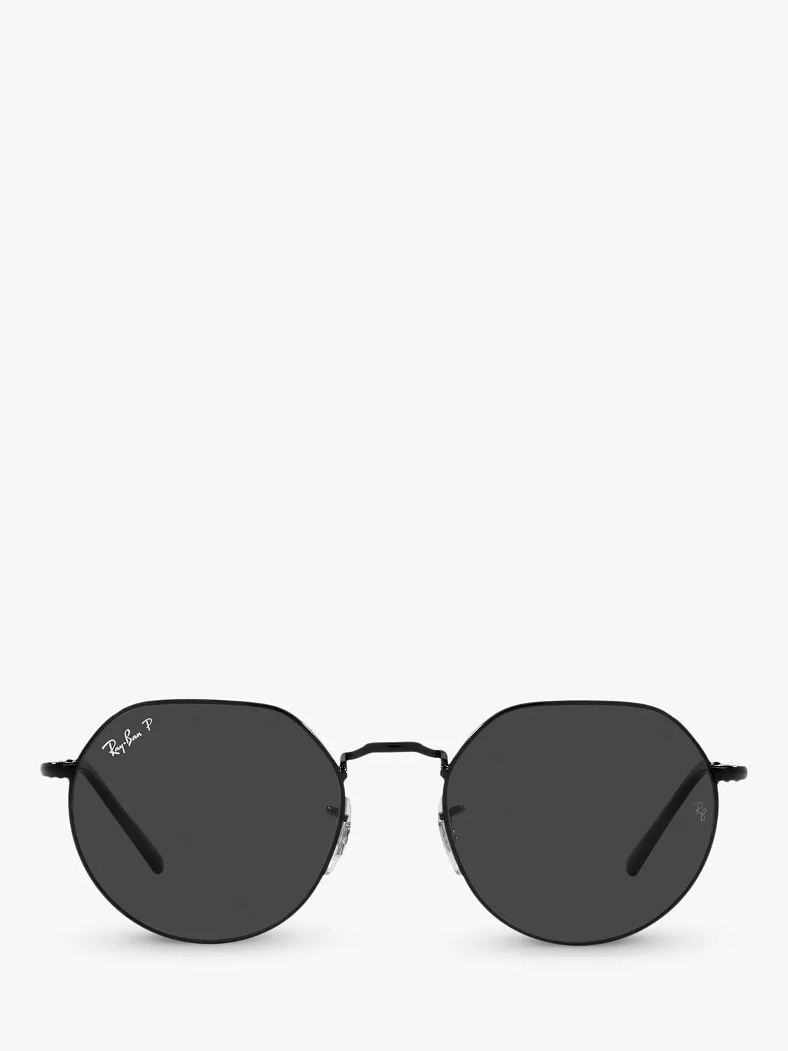 Ray-Ban Jack polarised hexagonal sunglasses 53mm (British brand)