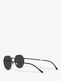 Ray-Ban Jack polarised hexagonal sunglasses 53mm (British brand)