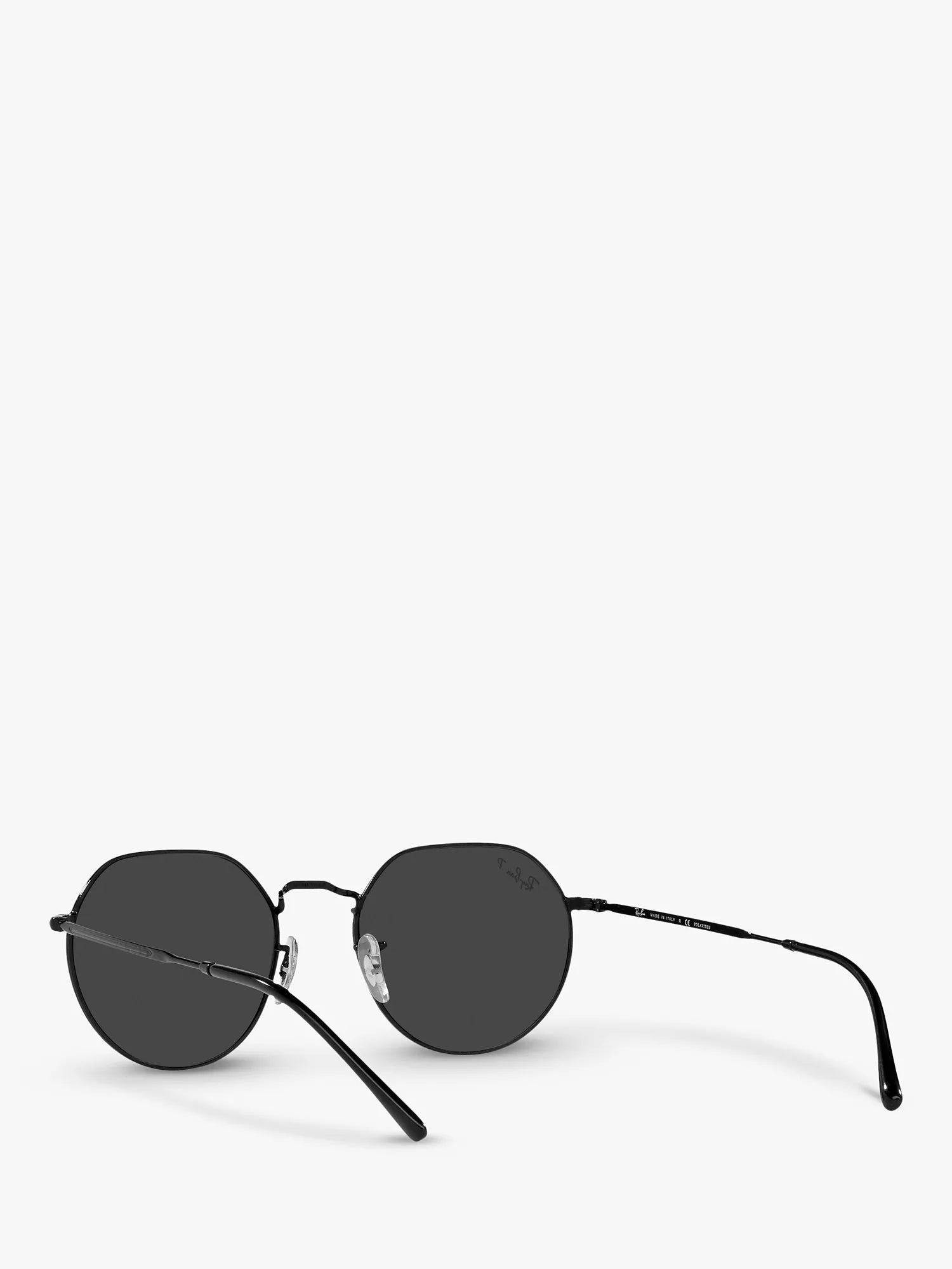 Ray-Ban Jack polarised hexagonal sunglasses 53mm (British brand)