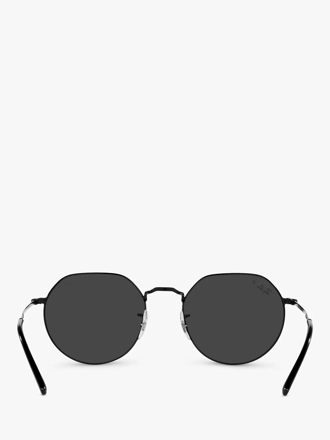Ray-Ban Jack polarised hexagonal sunglasses 53mm (British brand)