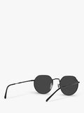 Ray-Ban Jack polarised hexagonal sunglasses 53mm (British brand)