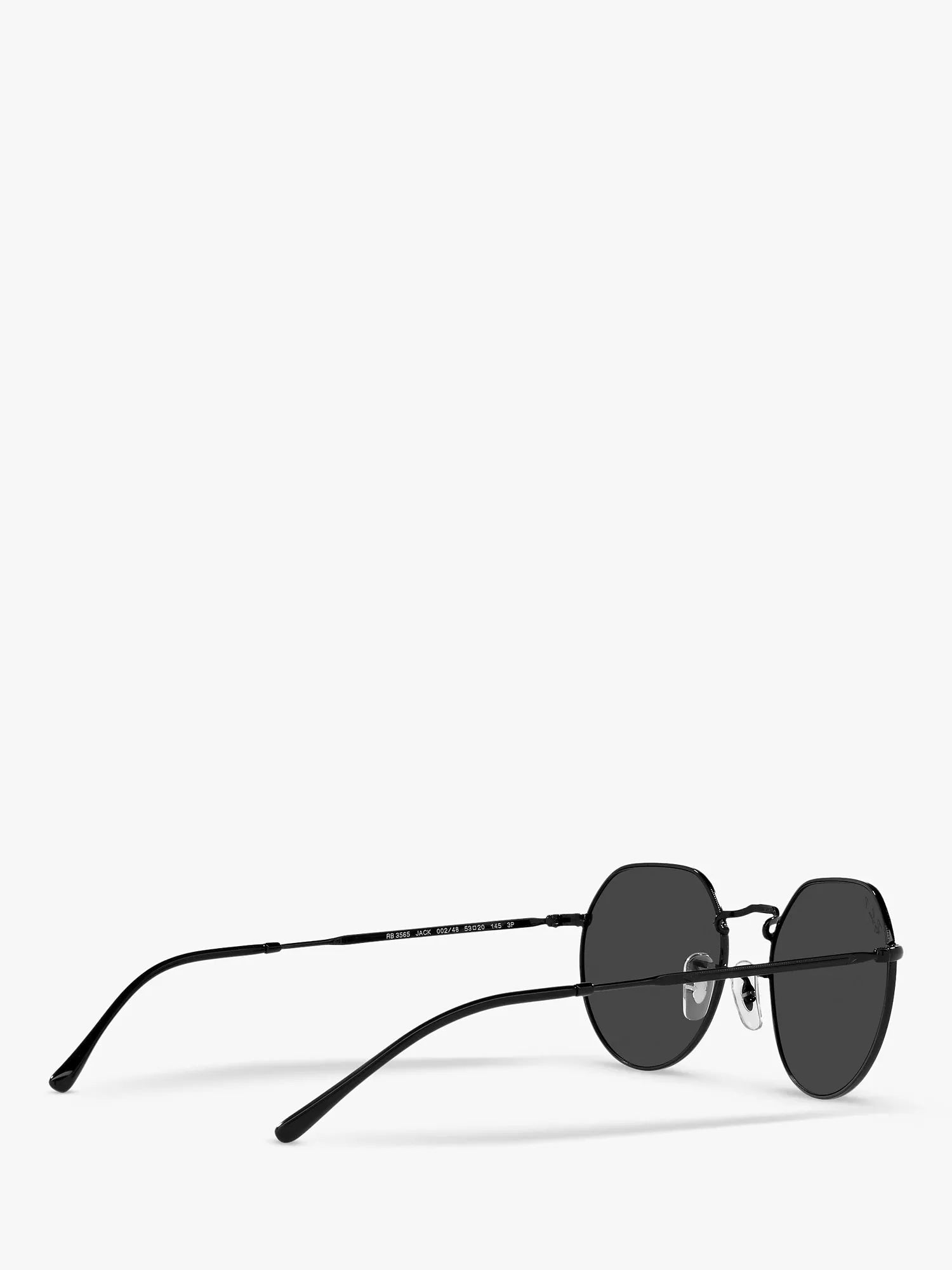 Ray-Ban Jack polarised hexagonal sunglasses 53mm (British brand)