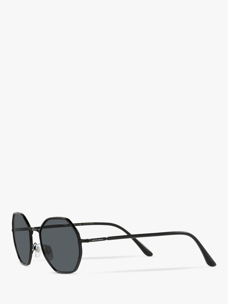 Giorgio Armani men's rectangular sunglasses, imported from the UK