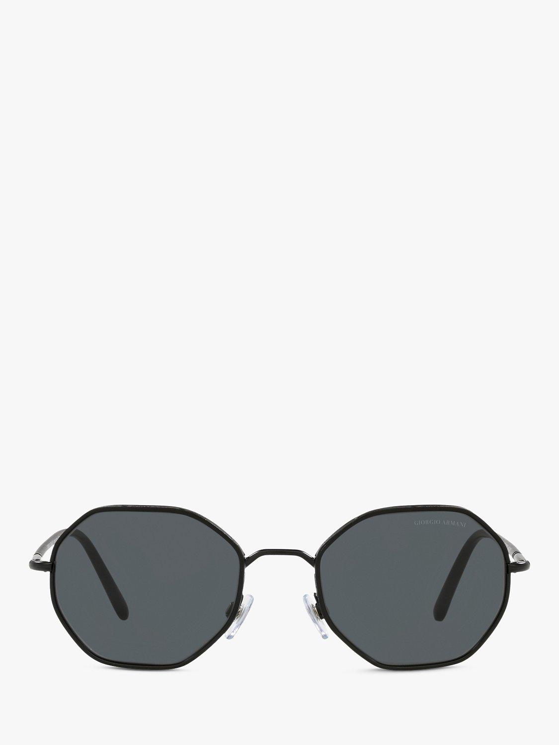 Giorgio Armani men's rectangular sunglasses, imported from the UK