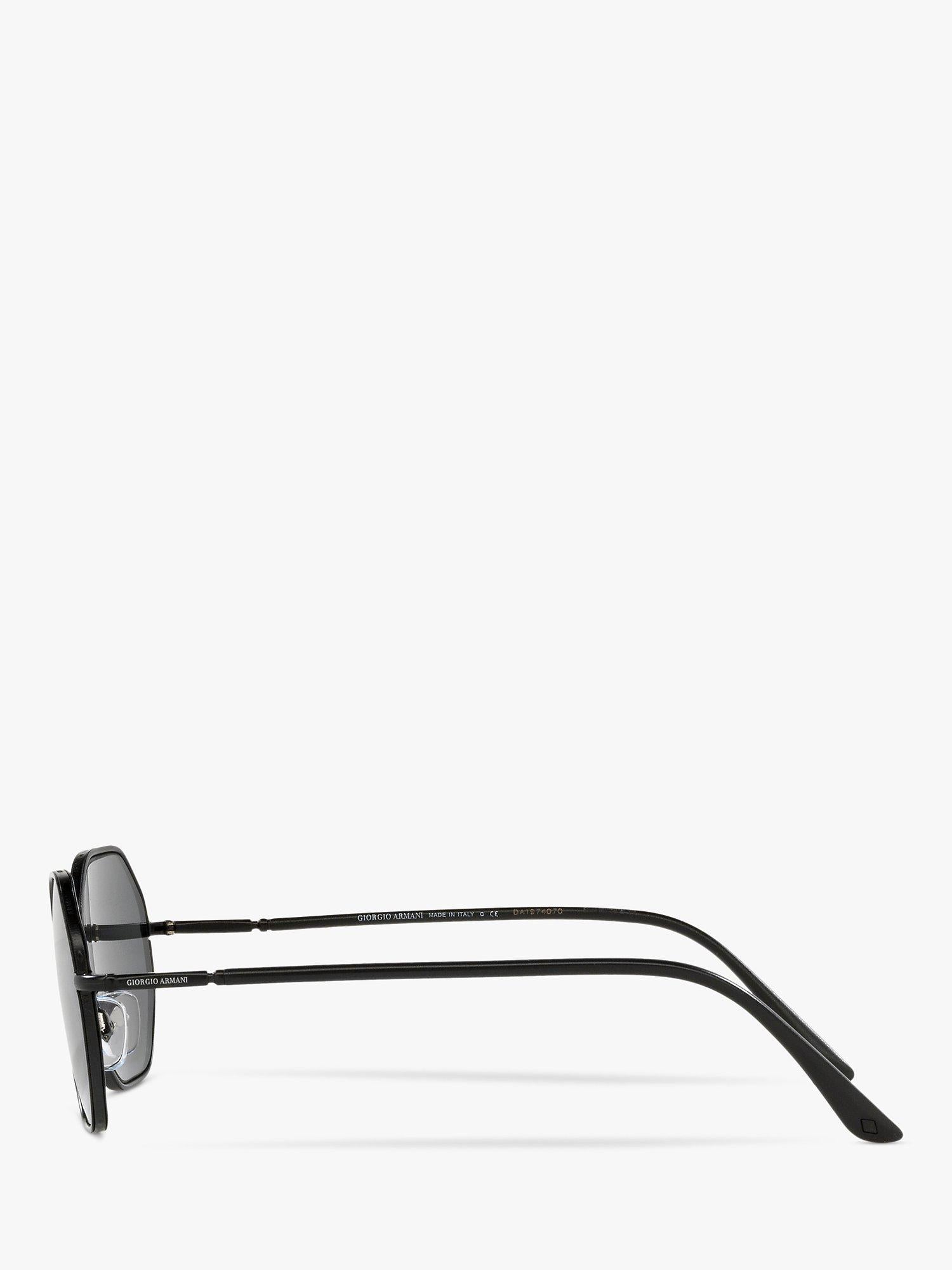 Giorgio Armani men's rectangular sunglasses, imported from the UK
