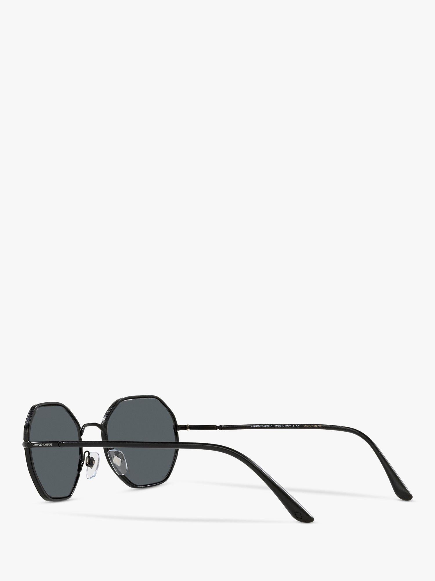 Giorgio Armani men's rectangular sunglasses, imported from the UK