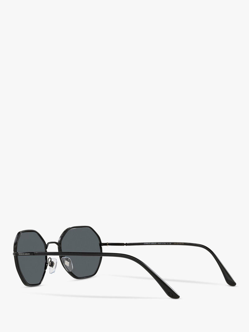 Giorgio Armani men's rectangular sunglasses, imported from the UK