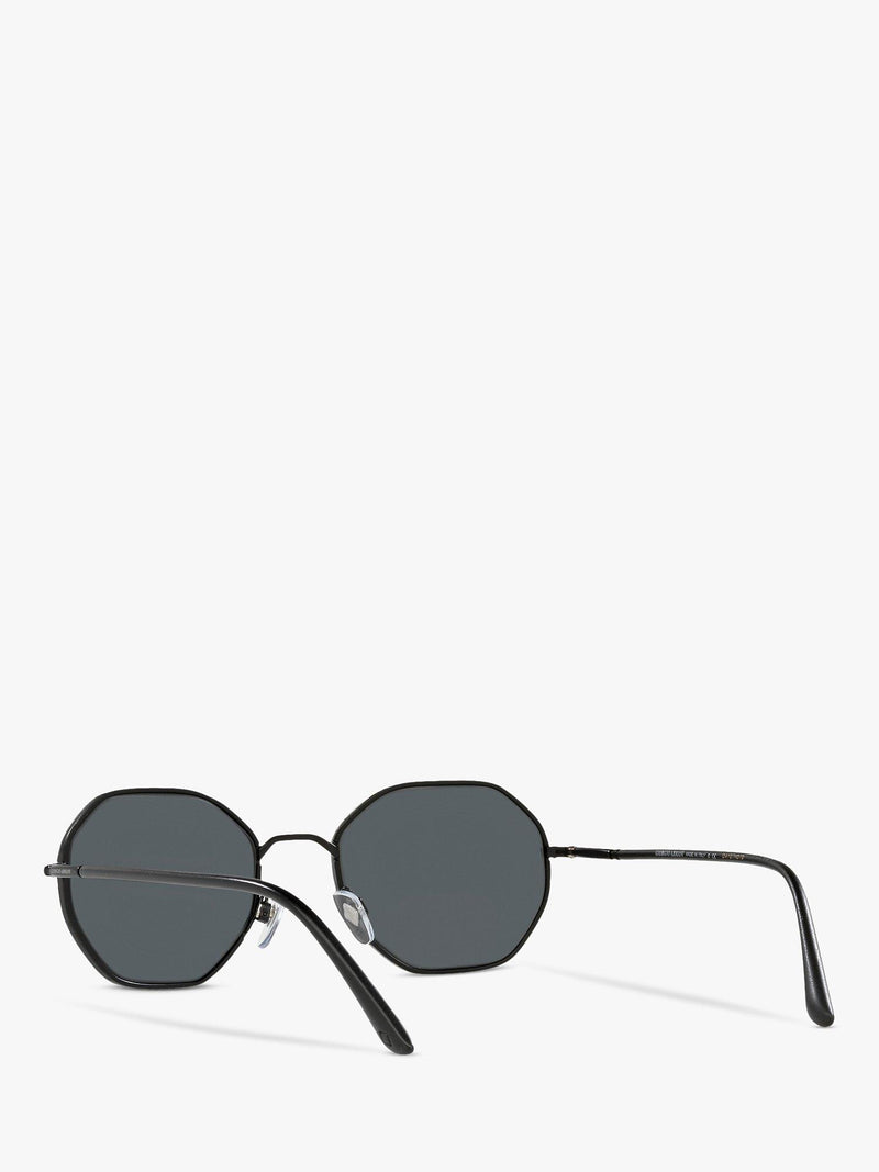 Giorgio Armani men's rectangular sunglasses, imported from the UK