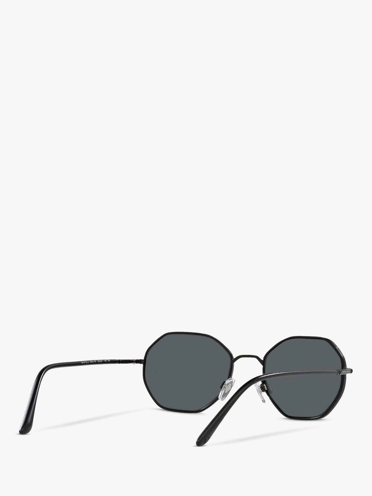 Giorgio Armani men's rectangular sunglasses, imported from the UK