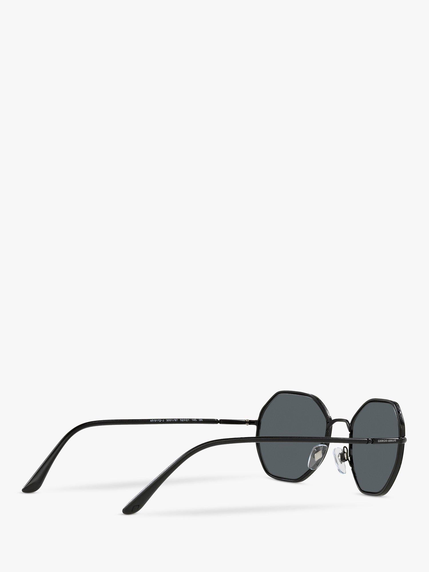 Giorgio Armani men's rectangular sunglasses, imported from the UK