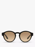 Giorgio Armani oval sunglasses black beige gradient, imported from the UK