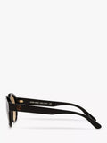 Giorgio Armani oval sunglasses black beige gradient, imported from the UK