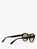 Giorgio Armani oval sunglasses black beige gradient, imported from the UK