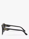 Dolce & Gabbana butterfly sunglasses, imported from the UK
