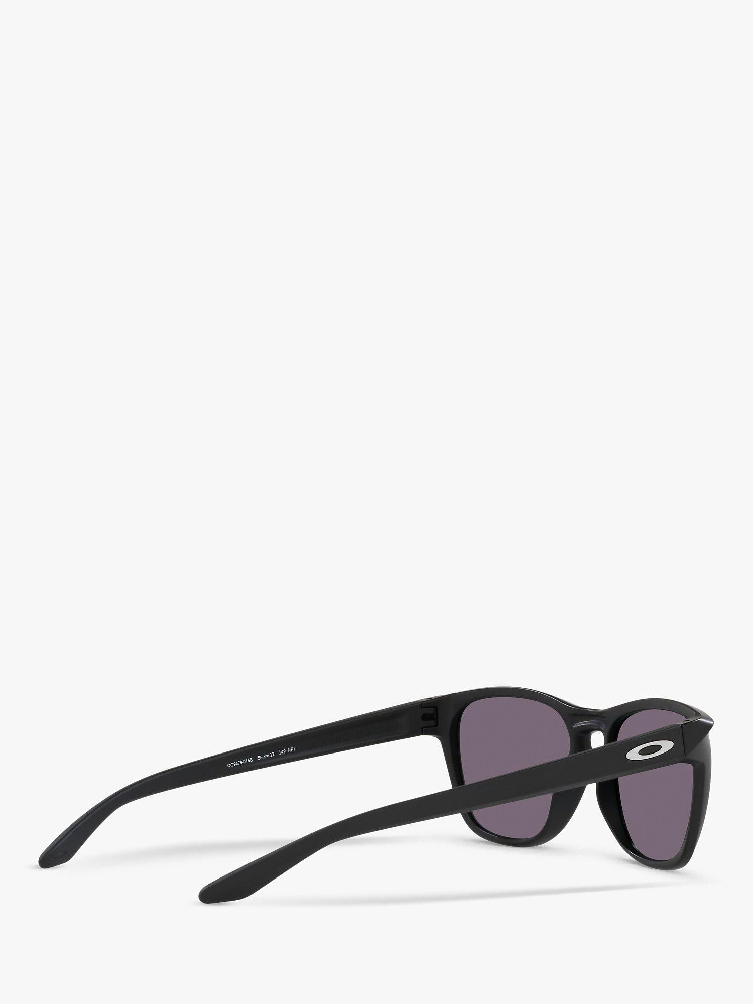 Oakley Manorburn Prizm square sunglasses 56mm (British brand)
