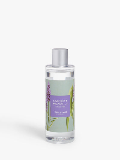 موزع عطر John Lewis Lavender & Eucalyptus Home Fragrance Refill 250 مل