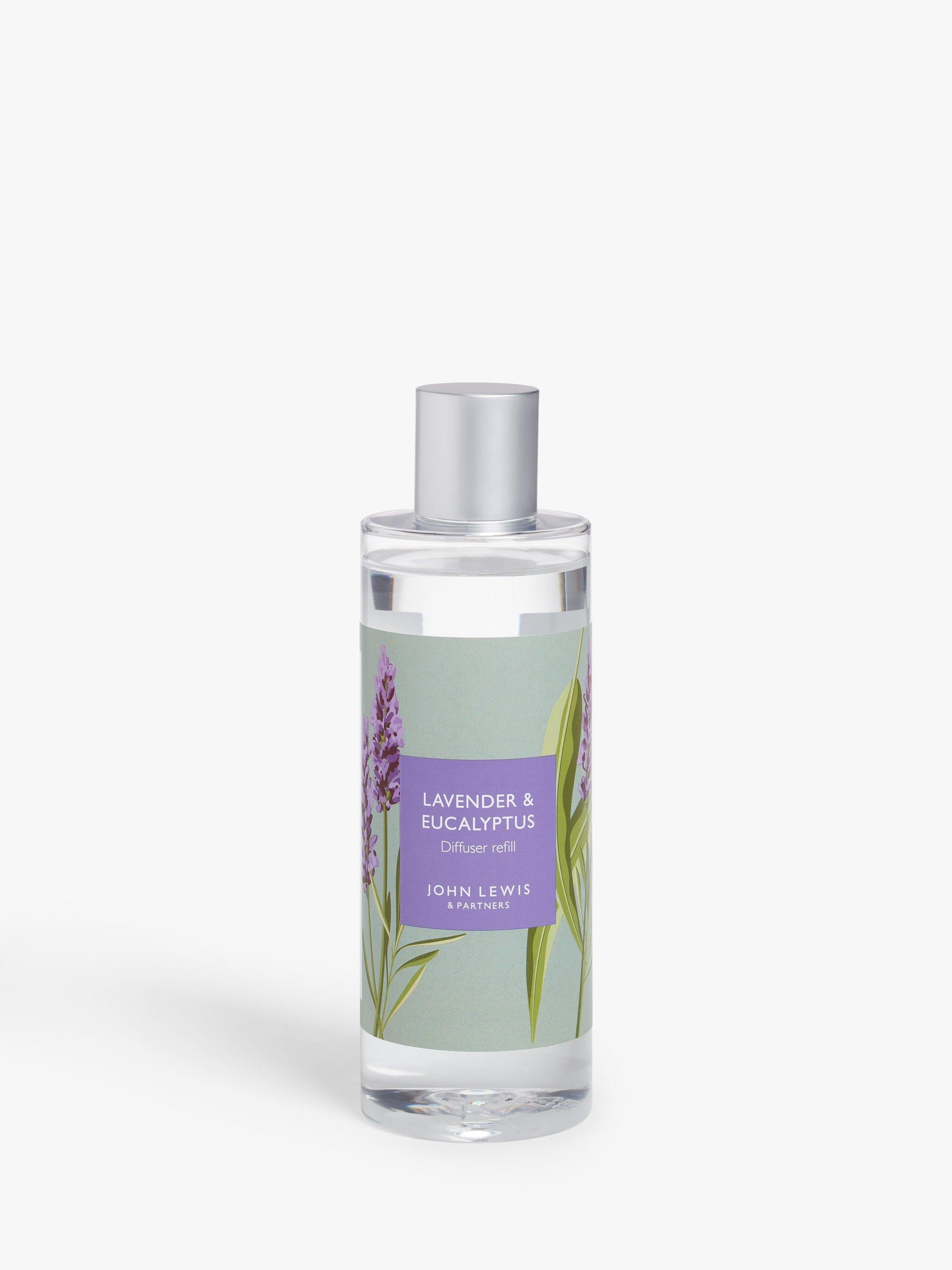 John Lewis lavender & eucalyptus diffuser refill 250ml, UK version