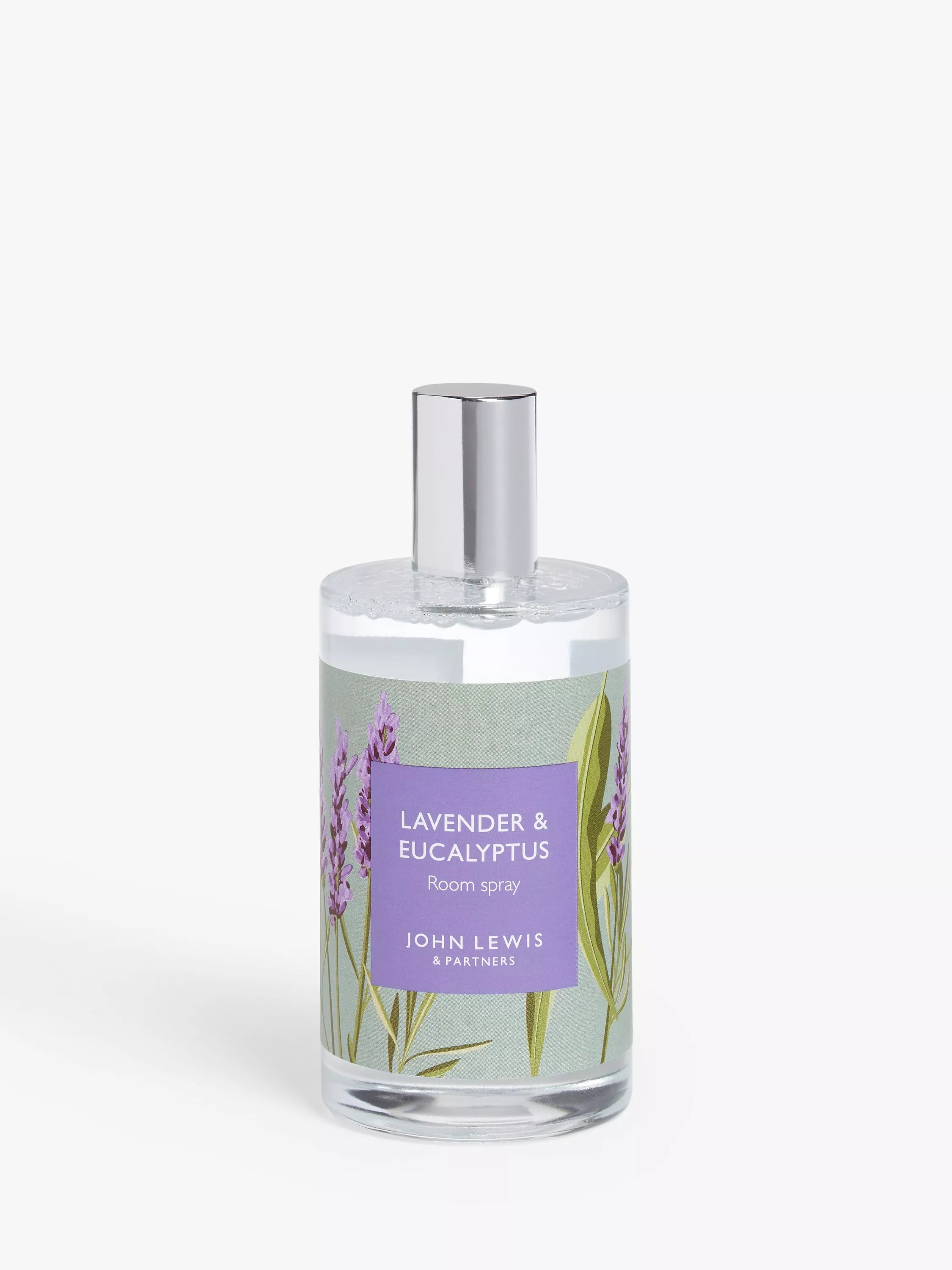 John Lewis lavender & eucalyptus room spray 100ml, UK version