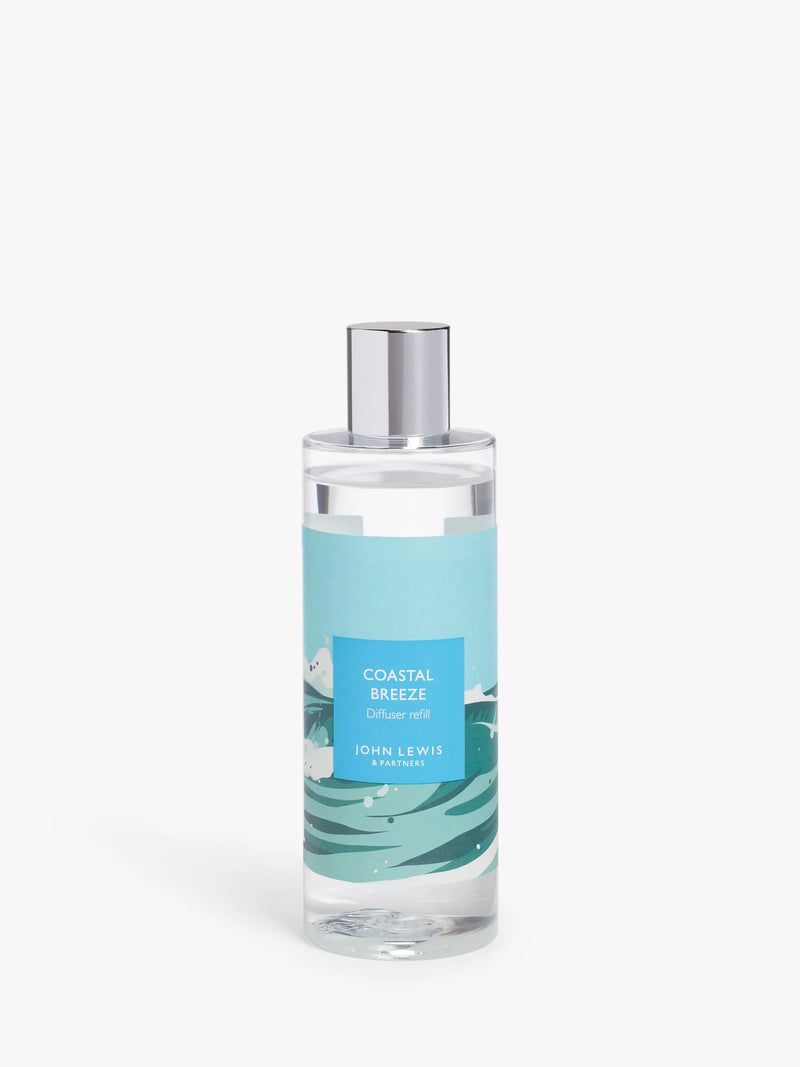 John Lewis Coastal Breeze reed diffuser refill 250ml, UK version