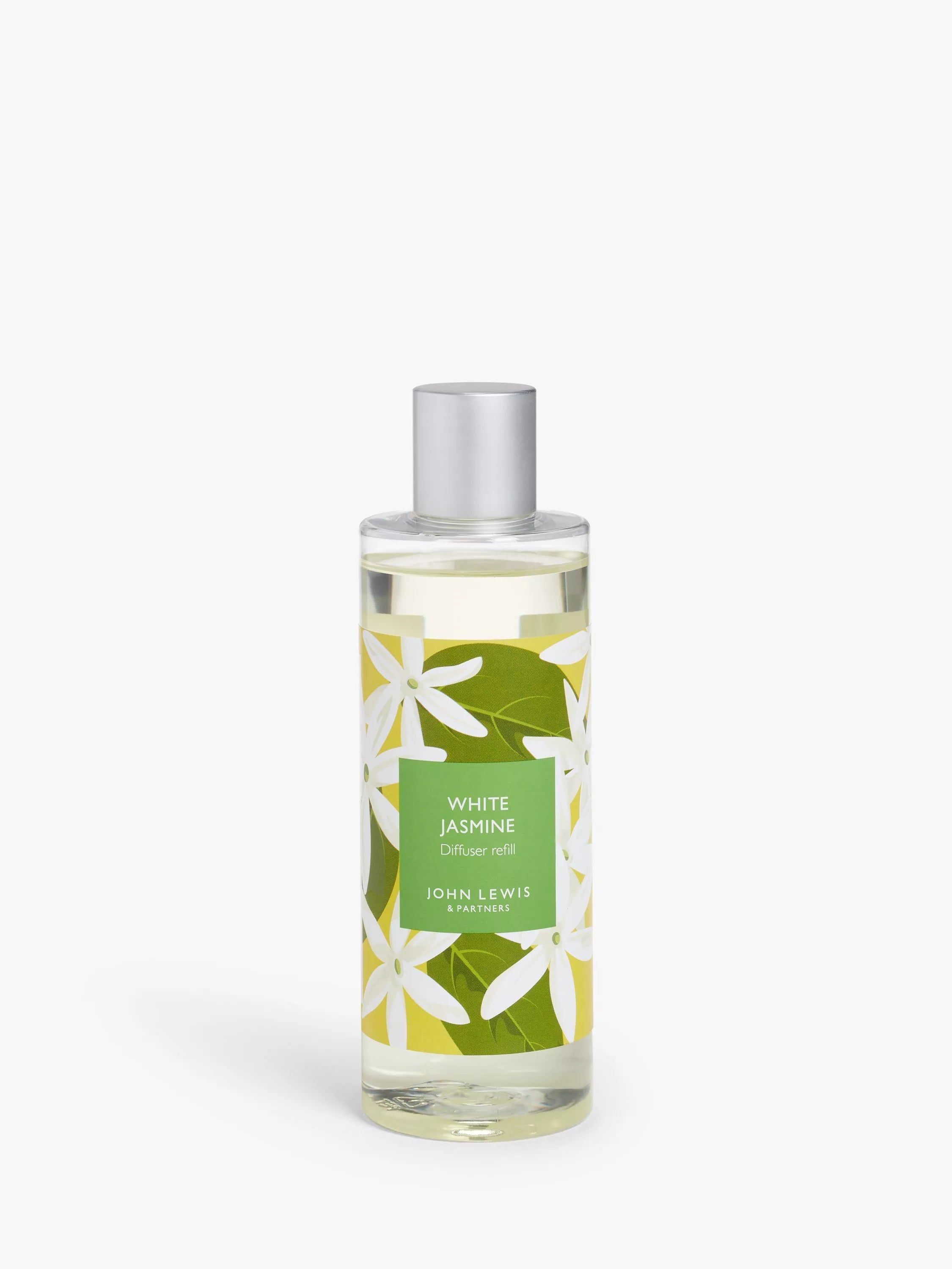 John Lewis white jasmine diffuser refill 250ml, imported from the UK