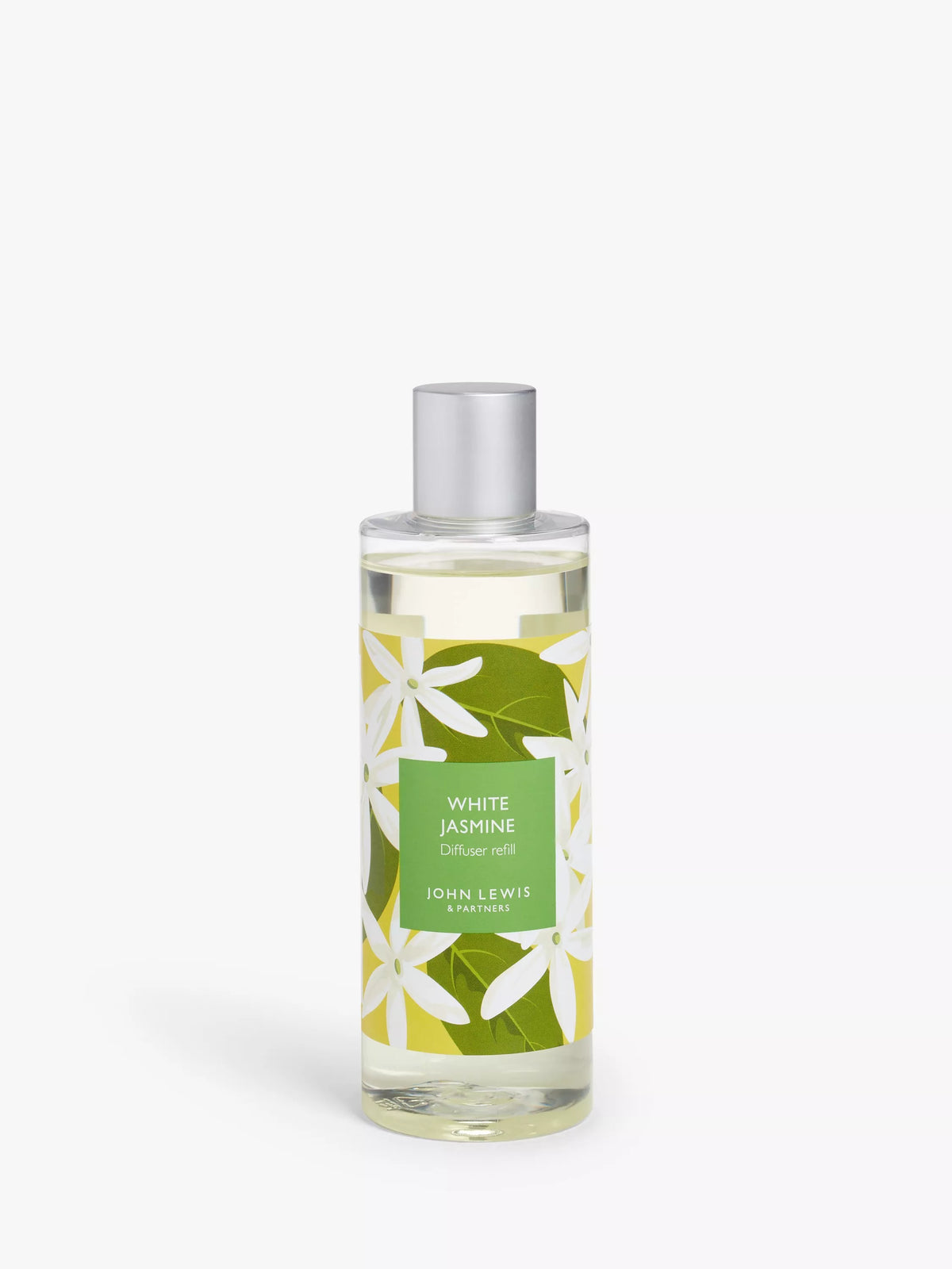 John Lewis white jasmine diffuser refill 250ml, imported from the UK
