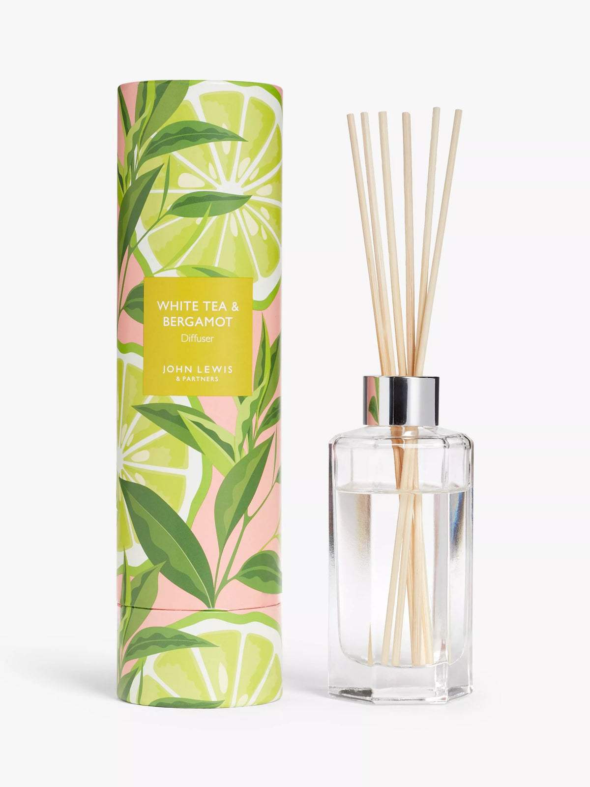 John Lewis reed diffuser White Tea & Bergamot 110ml - British product