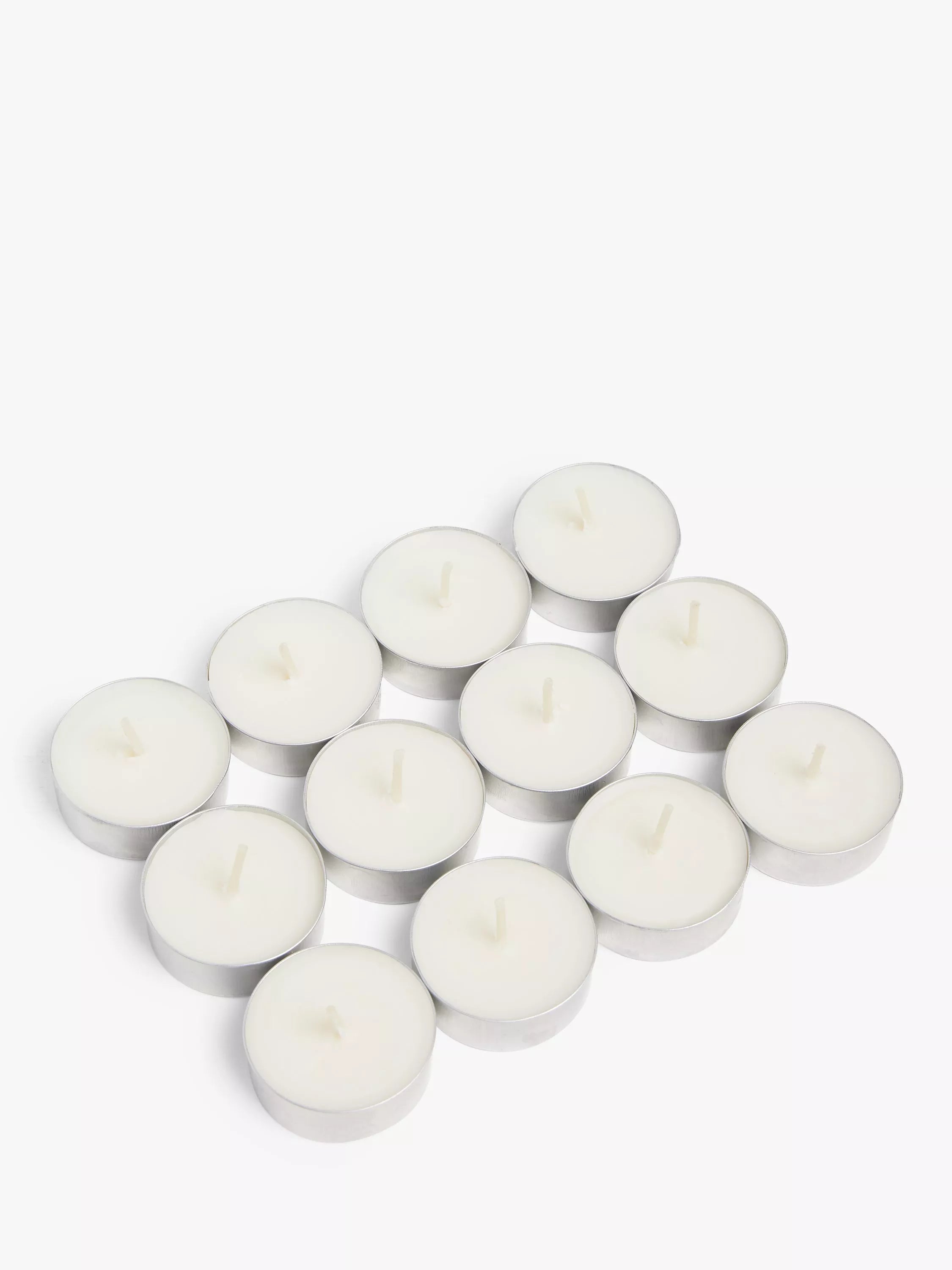 John Lewis lavender and eucalyptus tealights set of 12, UK version