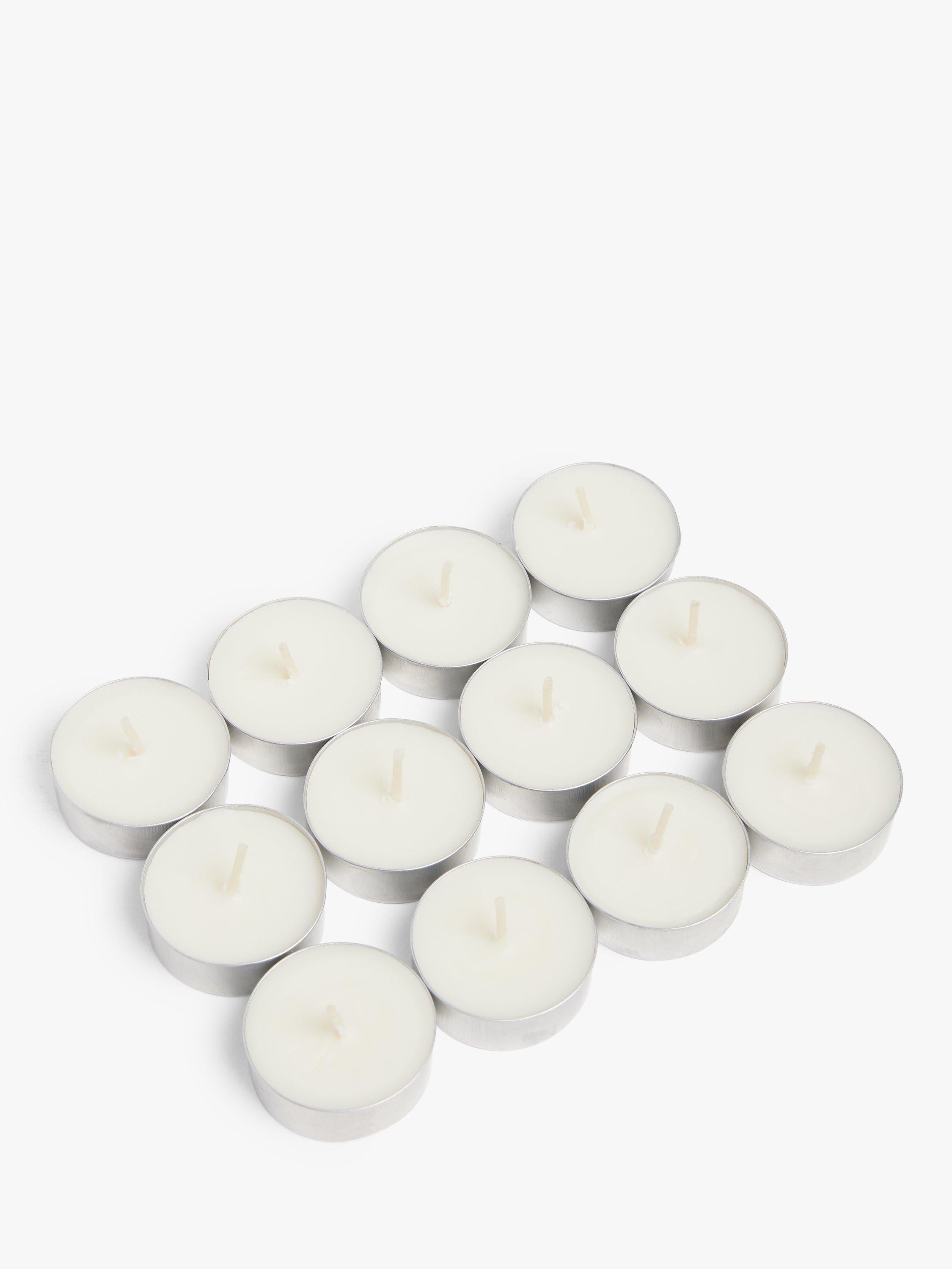 John Lewis lavender and eucalyptus tealights set of 12, UK version