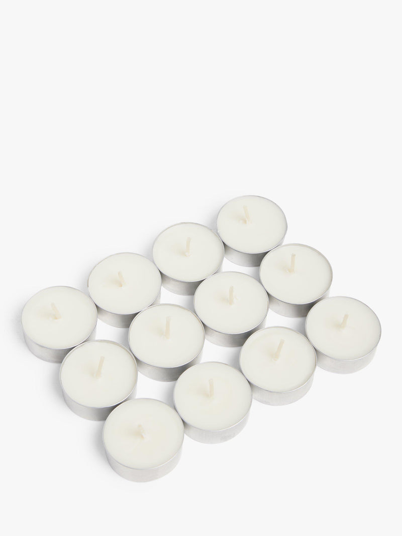 John Lewis lavender and eucalyptus tealights set of 12, UK version