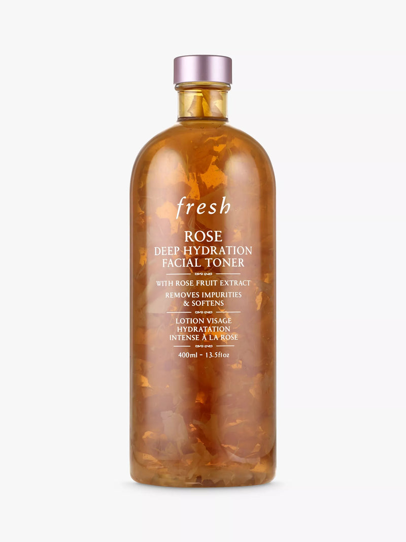 Fresh Rose Deep Hydration Facial Toner 250ml