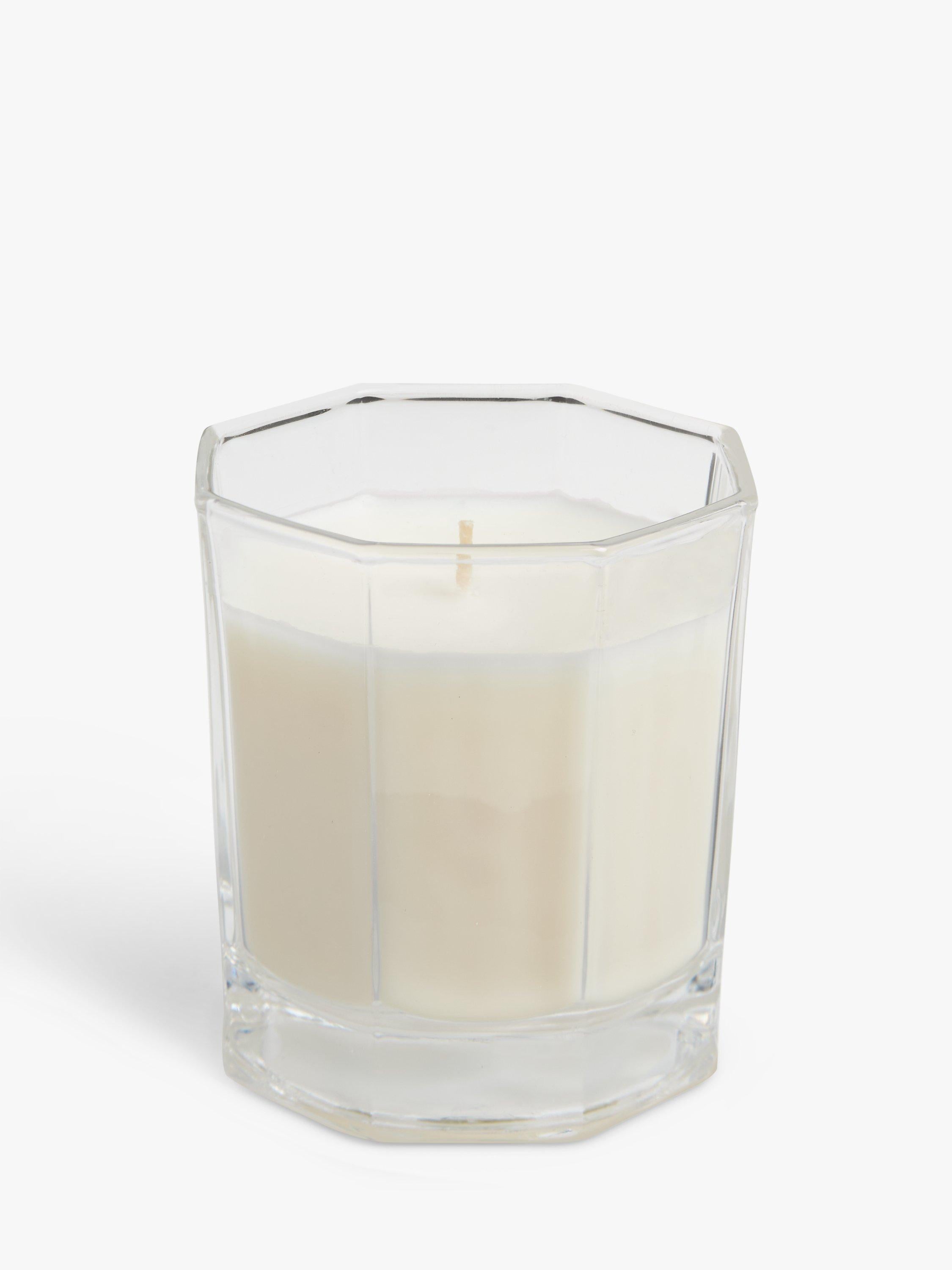 John Lewis jasmine scented candle 200g jar, imported from the UK
