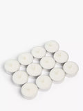 John Lewis rose vanilla tealights pack 12 - British product