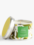 John Lewis scented candle White Jasmine 225g, UK version