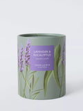 John Lewis lavender and eucalyptus scented candle 485g, UK version