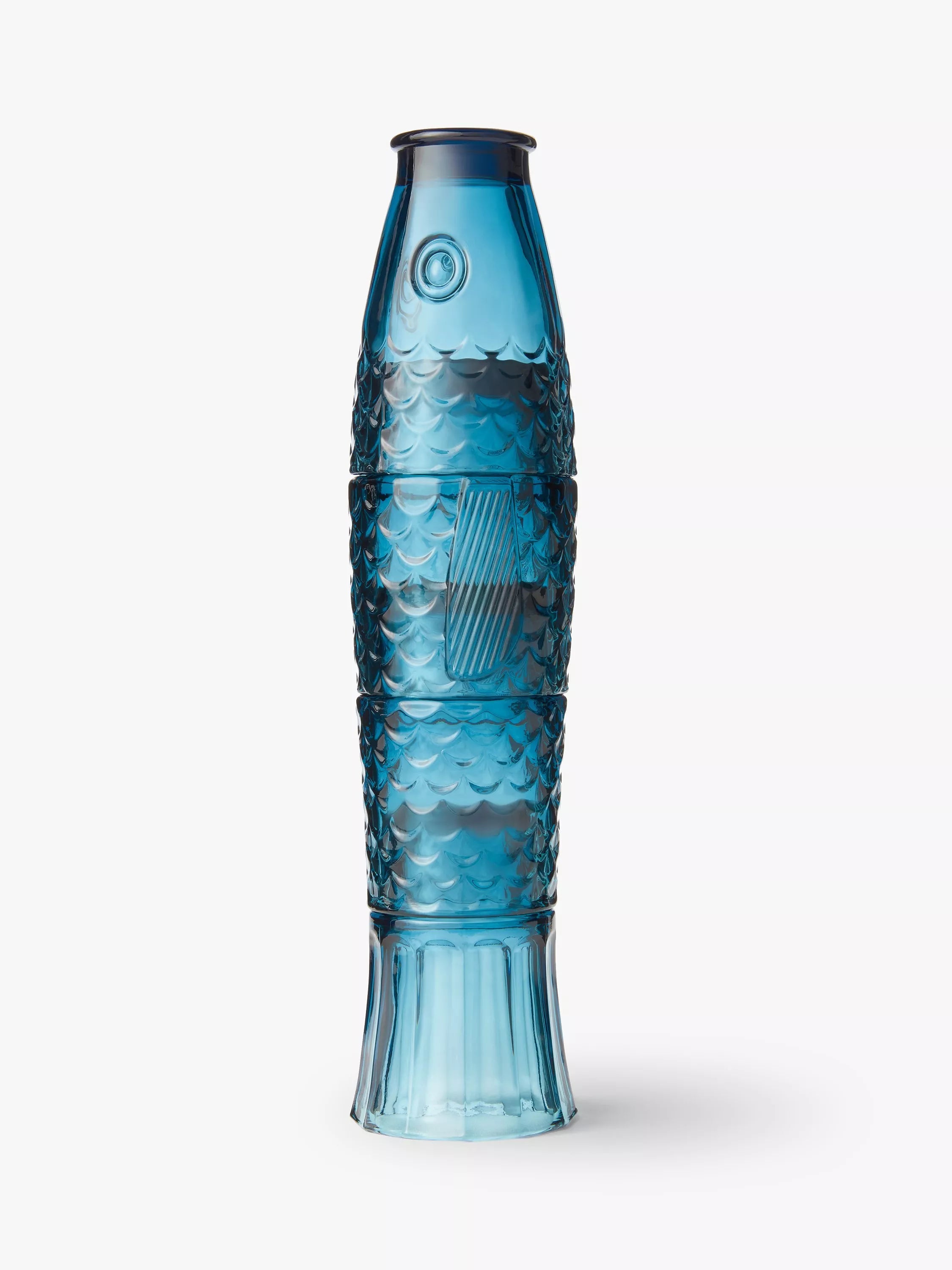 John Lewis fish stacking glass tumblers set of 4, UK version