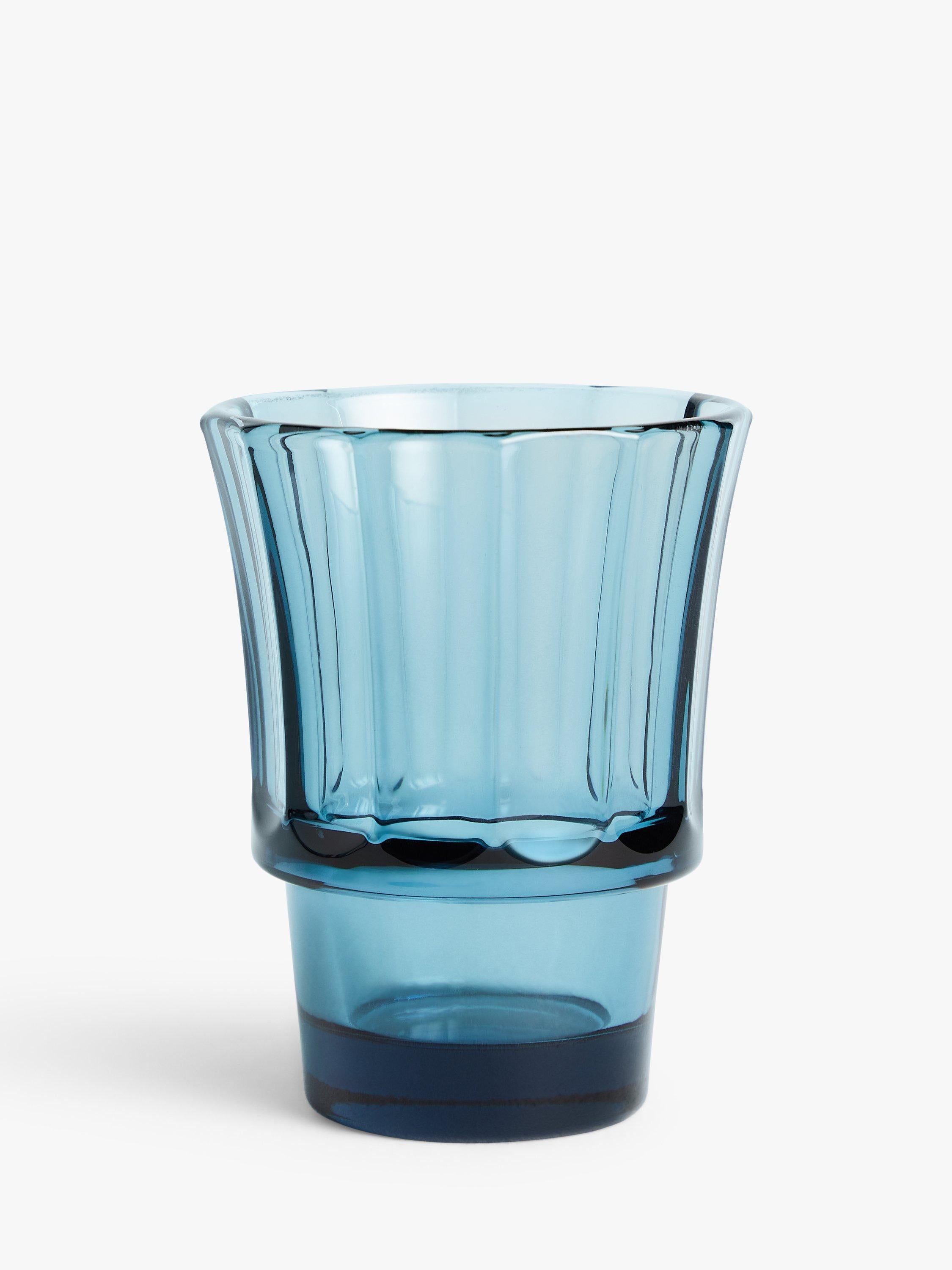 John Lewis fish stacking glass tumblers set of 4, UK version