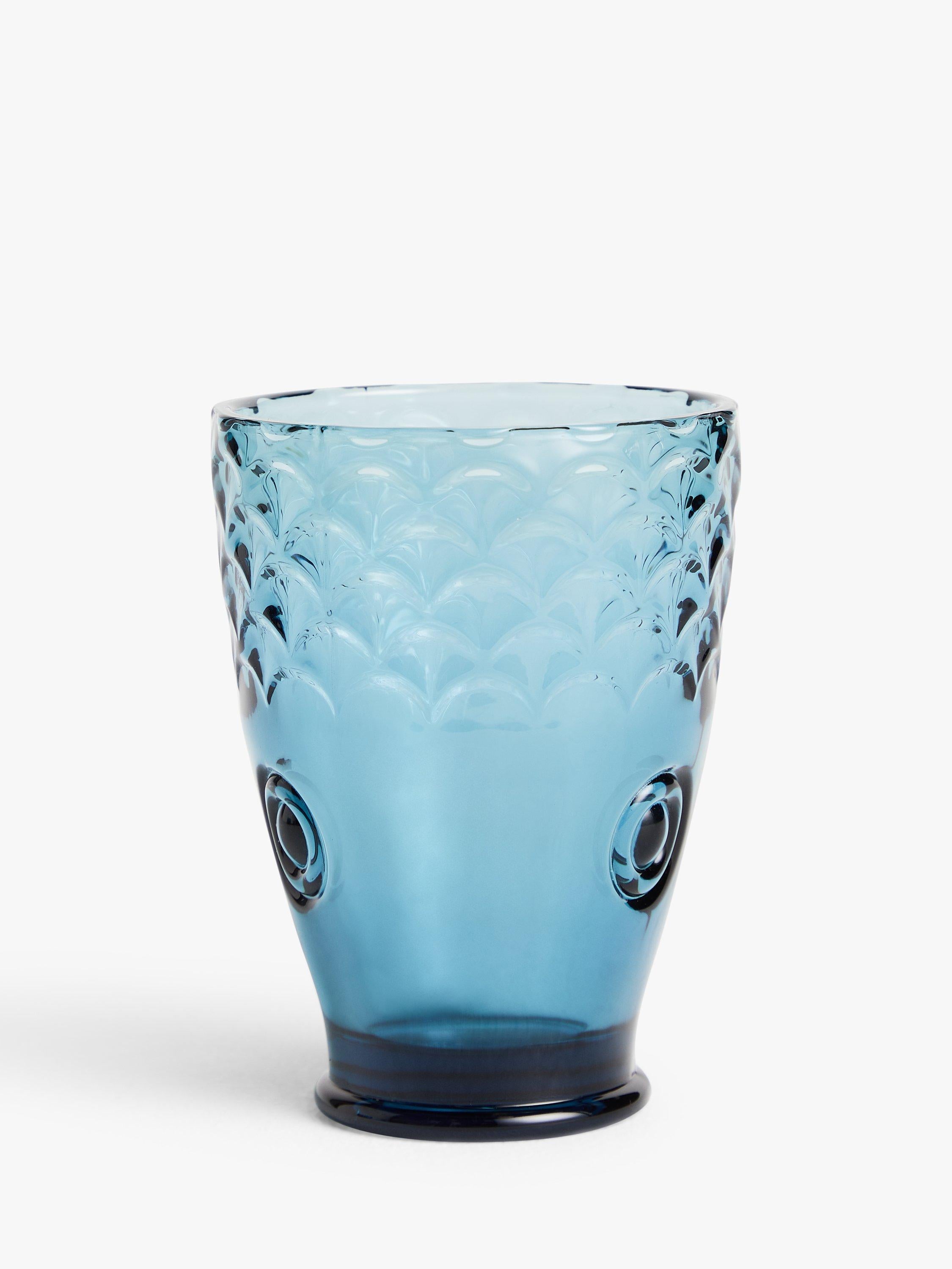 John Lewis fish stacking glass tumblers set of 4, UK version