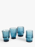 John Lewis fish stacking glass tumblers set of 4, UK version